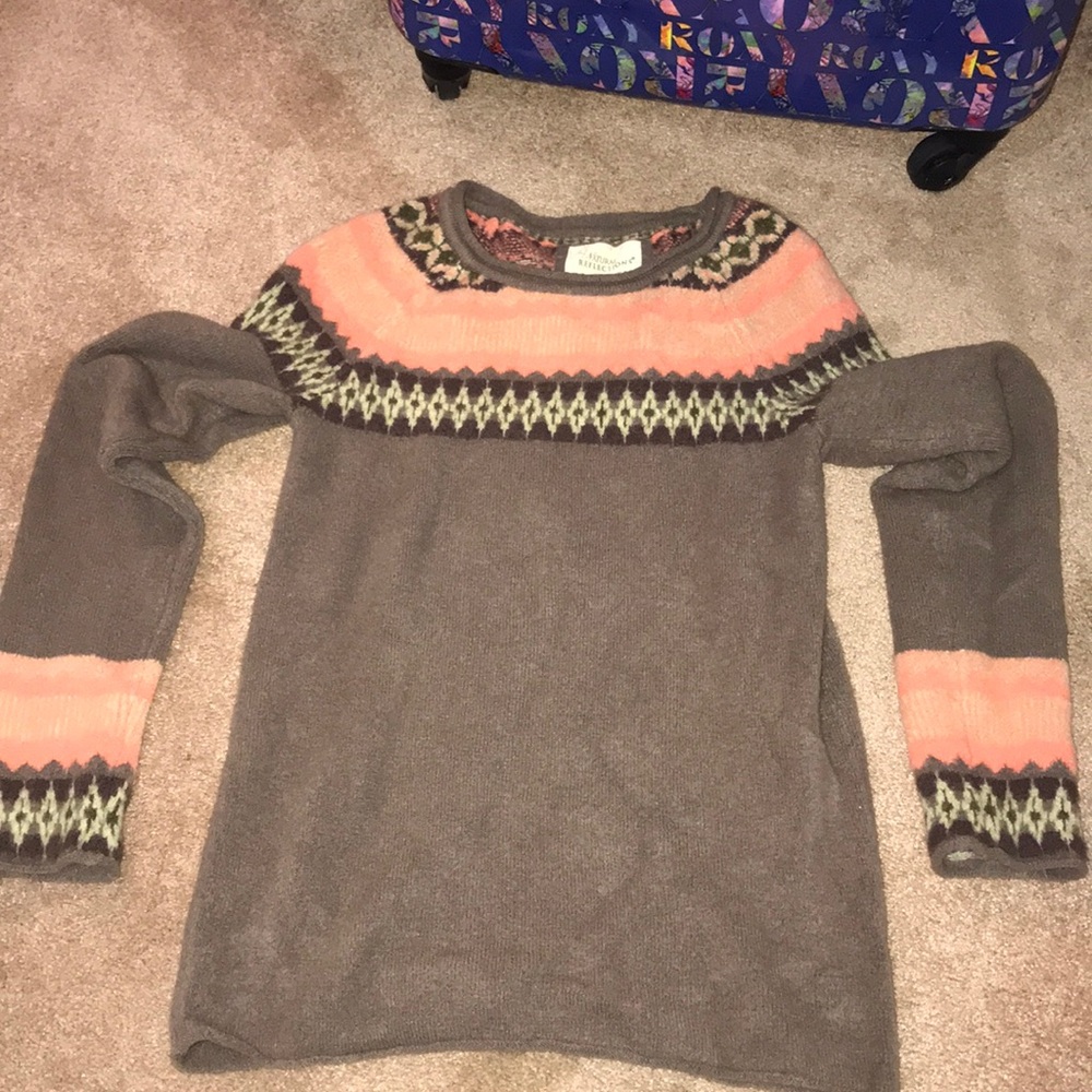 Brown Sweater